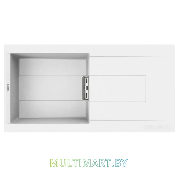 Кухонная мойка Elleci Smart 480 White K96